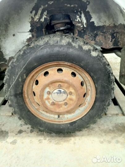 Колеса на ниву r16 летние