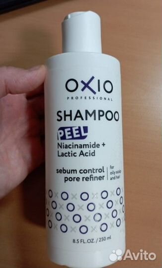 Oxio Professional Шампунь для жирных волоc