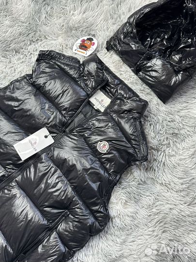 Жилетка moncler глянцевая