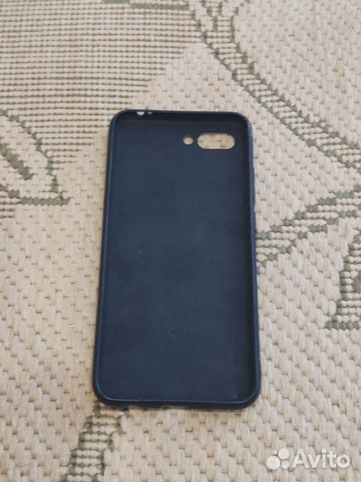 Чехол на honor 10, коровий принт