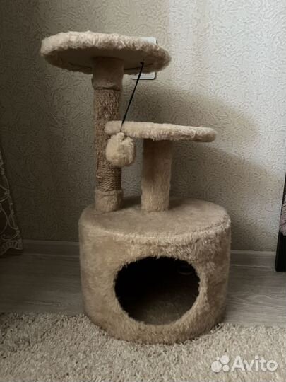 Домик для кошки бу