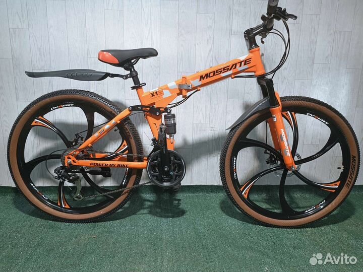 Велосипед скоростной