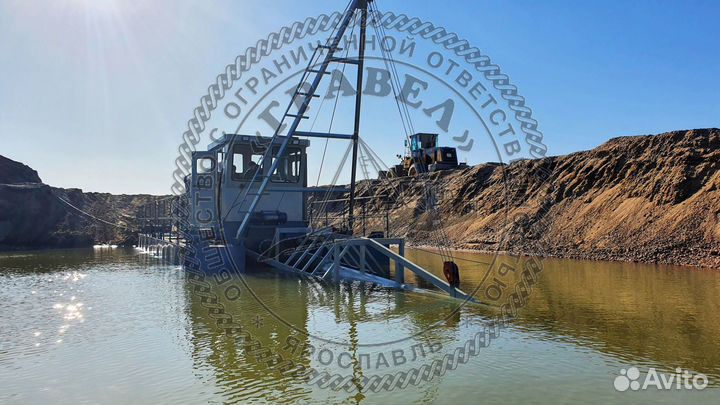 Земснаряд Gravel 800/40 для карьера