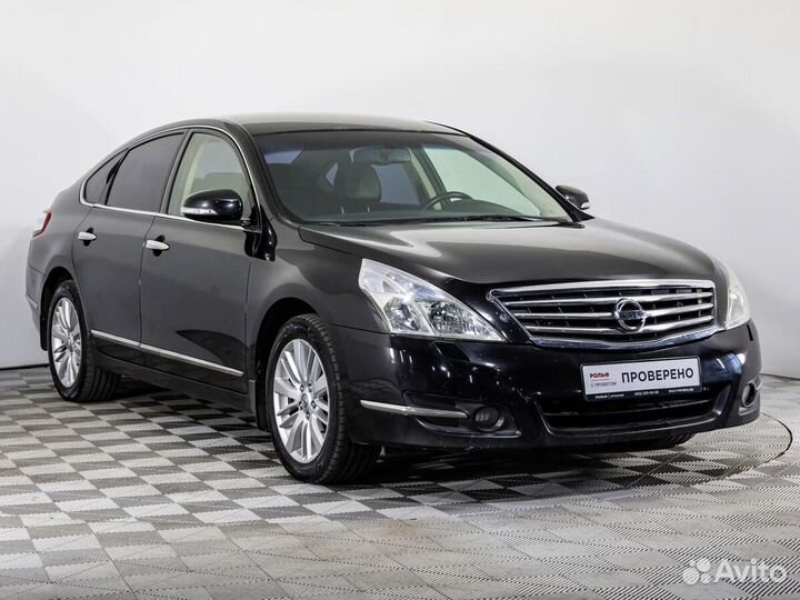 Nissan Teana 2.5 CVT, 2011, 216 610 км