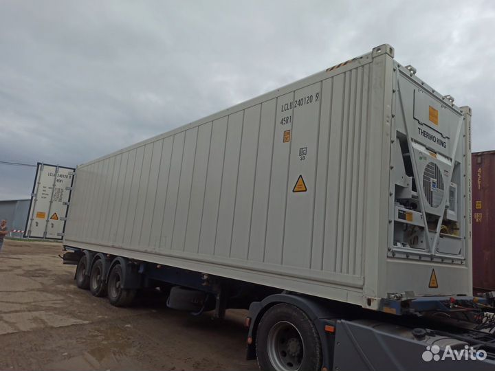 Контейнер рефрижератор 40 фут. Thermo King новый