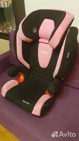 Детское автокресло 9 до 36 кг recaro