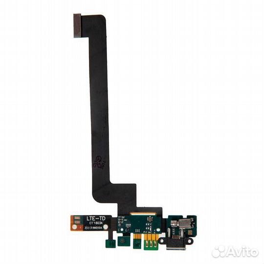 Шлейф с разъемом зарядки для Xiaomi MI4 series 351