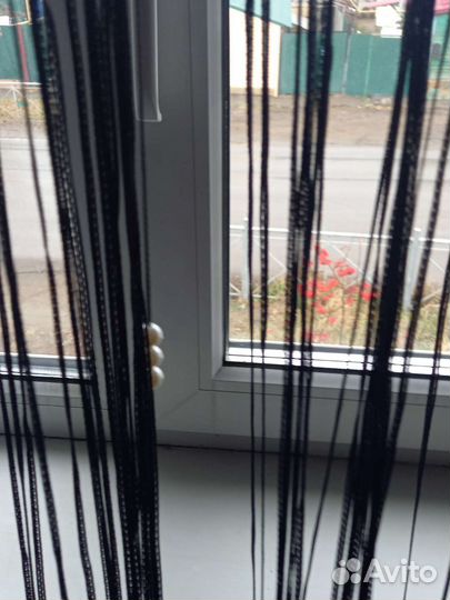 Нитевая штора