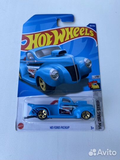 Hot wheels 40' Ford pickup