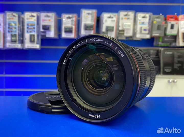 Canon EF 24-70mm f/2.8L II USM (гарантия) id-2082