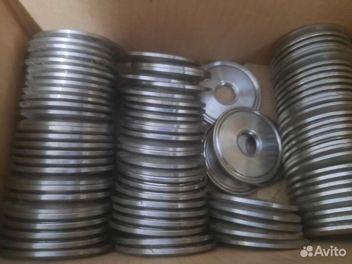 Заглушка кламп 2 дюйма