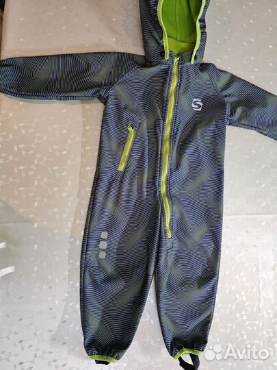 Комбинезон демисезонный softshell 92