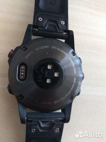 Часы garmin fenix 5