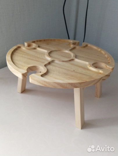 Винный столик менажница новый