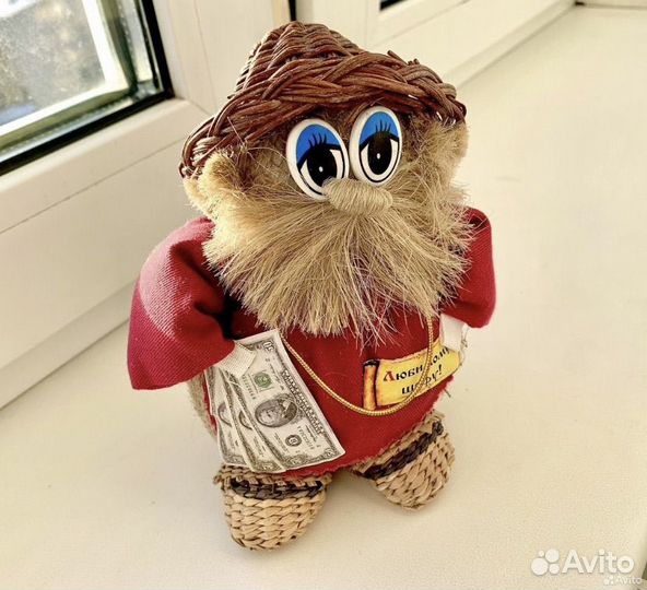 Сувенир Домовенок Кузя 13 см