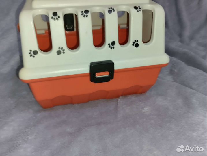 Переноска пластиковая игрушка