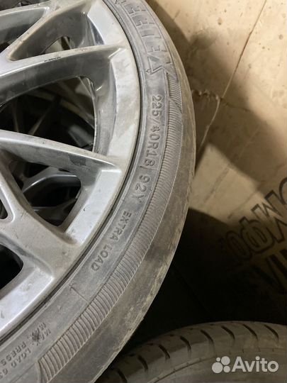Литые диски r18 5x114 3