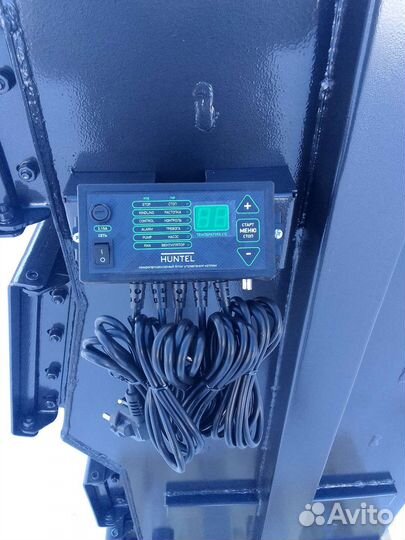 Твердотопливный котел длительного горения