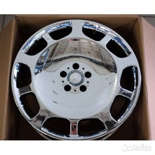 Кованые диски для Mercedes GLE