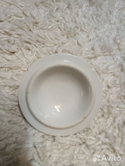 Сахарница Вербилки дфз Барбарис терракотовая СССР