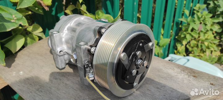 Компрессор кондиционера. Новый