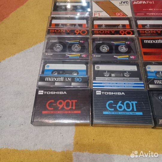 Аудиокассеты одним лотом
