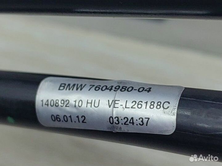 Трубка охлаждения АКПП Bmw 3 F30 N20B20 2012