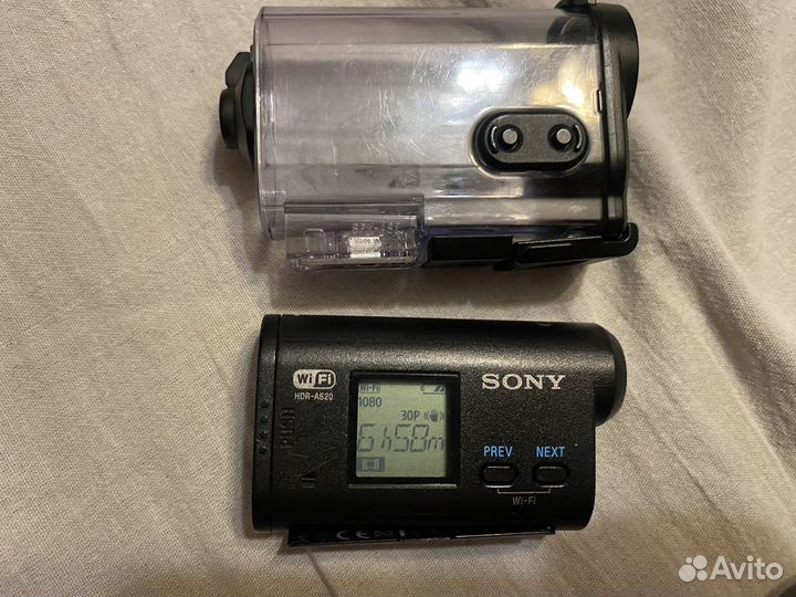 Экшн камера sony as 20