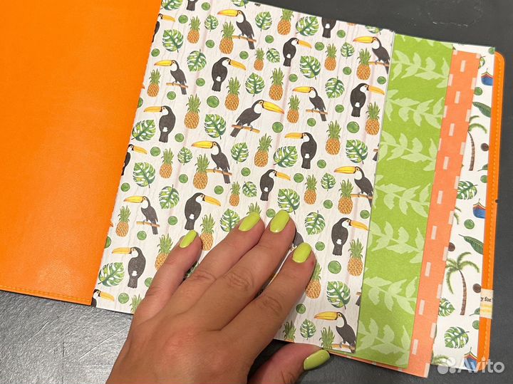 Блокнот ручной работы