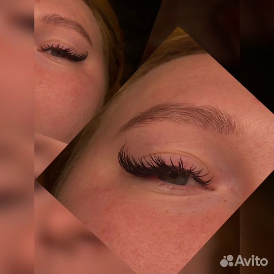 Наращивание ресниц