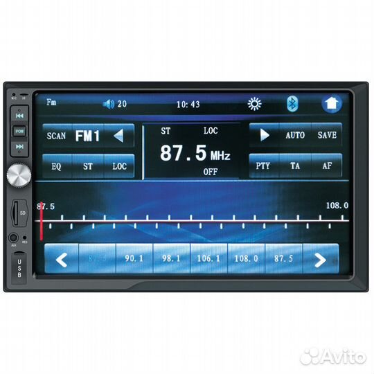 Автомагнитола с навигацией 2DIN Swat CHR-6220 NV