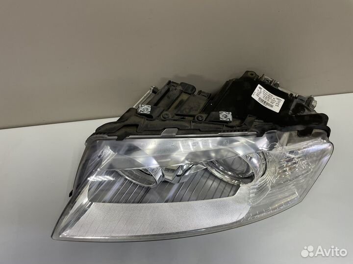 Фара левая адаптивная в сборе Ауди А8 4Е Д3