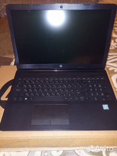 Ноутбук hp
