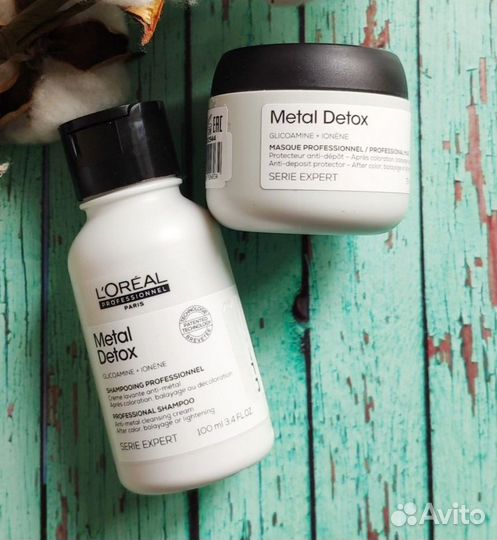 Набор Метал Детокс - шампунь и маска от Лореаль