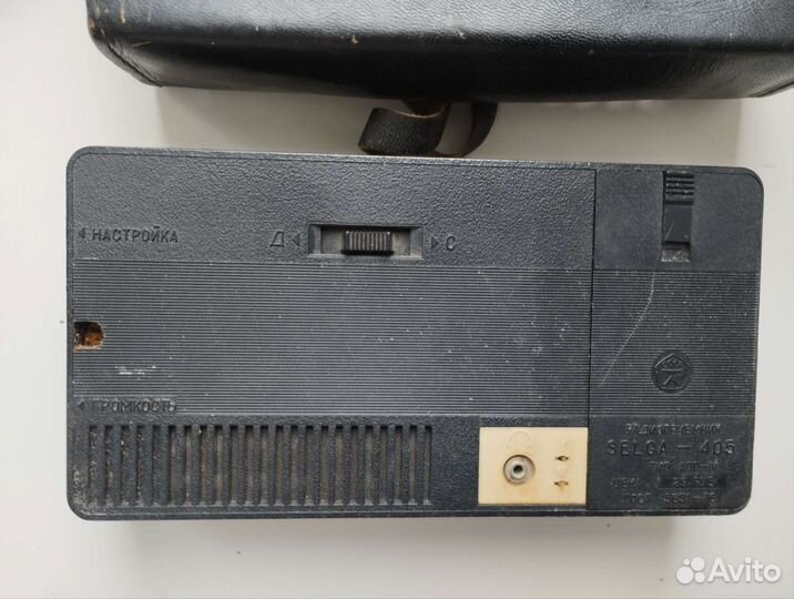 Радиоприемник selga 405