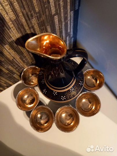 Набор кувшин и 6 пиалок