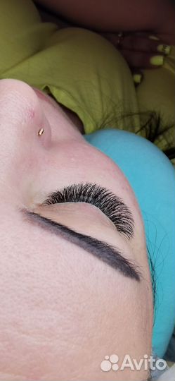 Наращивание ресниц