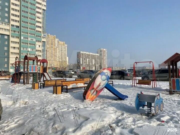 Квартира-студия, 29 м², 20/20 эт.