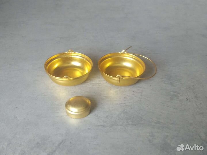 Медная миниатюра