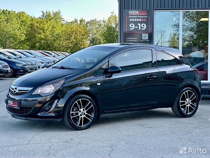 Opel Corsa 1.4 AT, 2011, 123 777 км