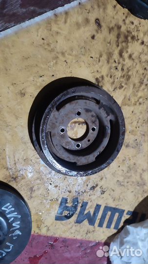 Шкиф коленвала A5D 1.5 Rio