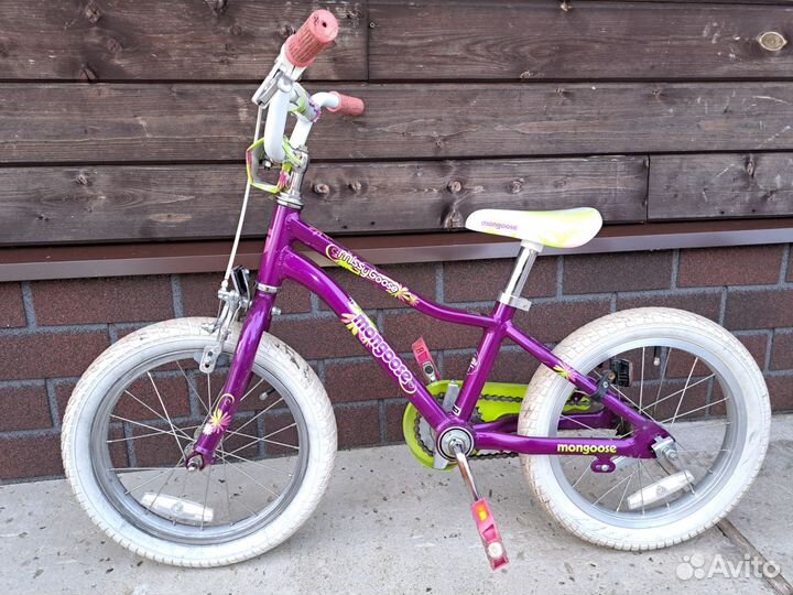 Детский велосипед Mongoose