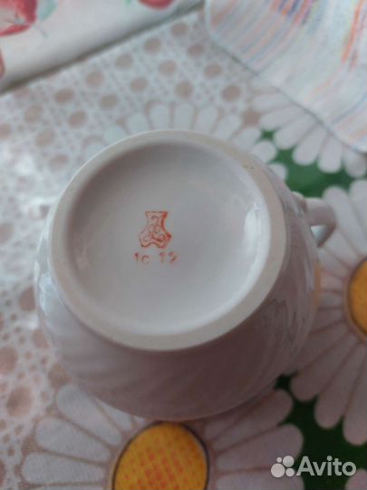 Кружки и графин СССР