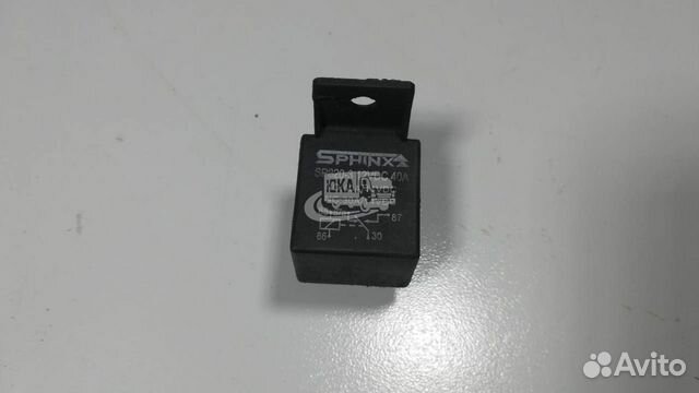 Реле 5-конт. с колодкой