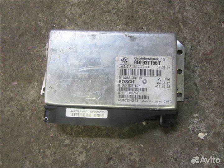 Блок управления АКПП кпп Audi A4 B6 1.8 Turbo AMB