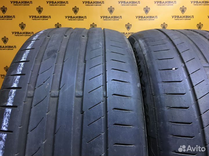 Continental ContiSportContact 5 255/40 R20