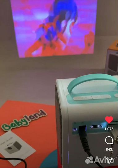 Мини проектор