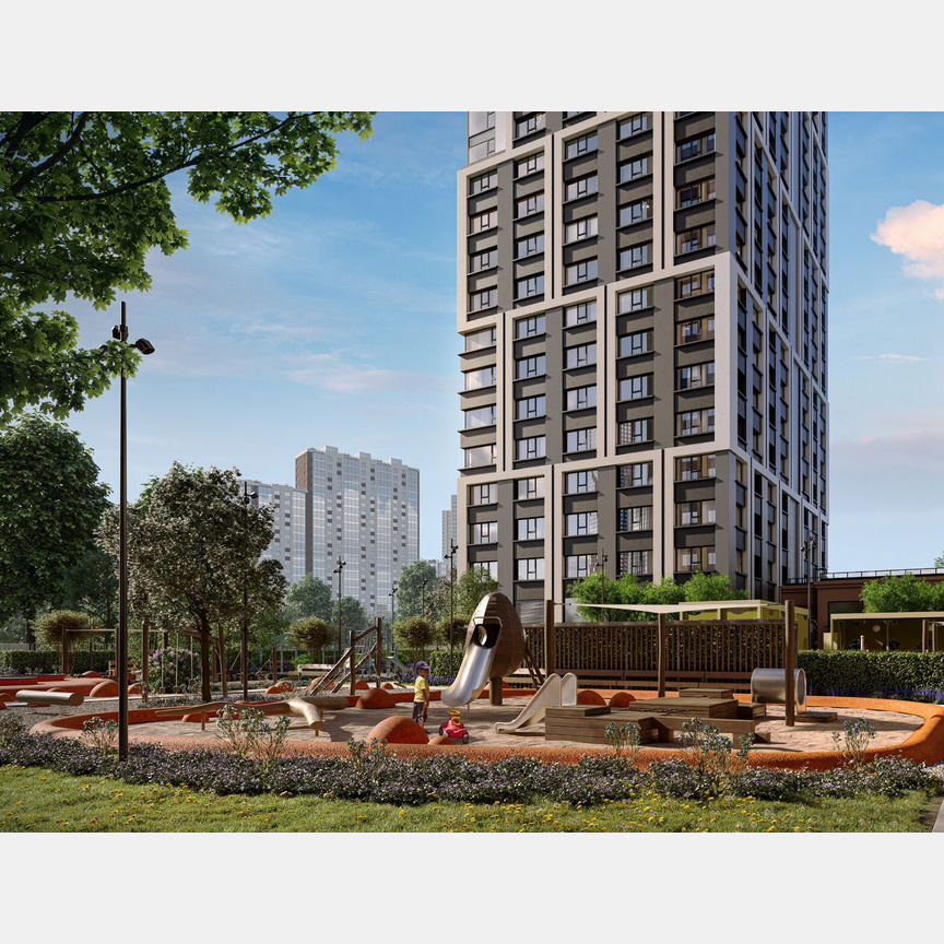 3-к. квартира, 55,8 м², 29/31 эт.