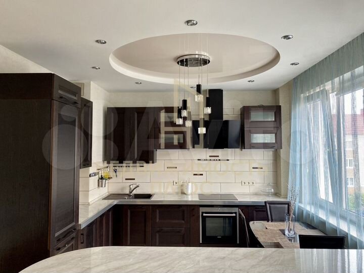 2-к. квартира, 120,4 м², 3/4 эт.