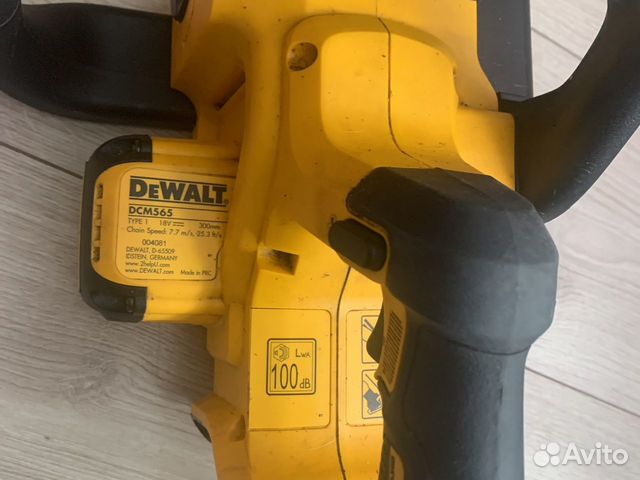 Бензопила dewalt